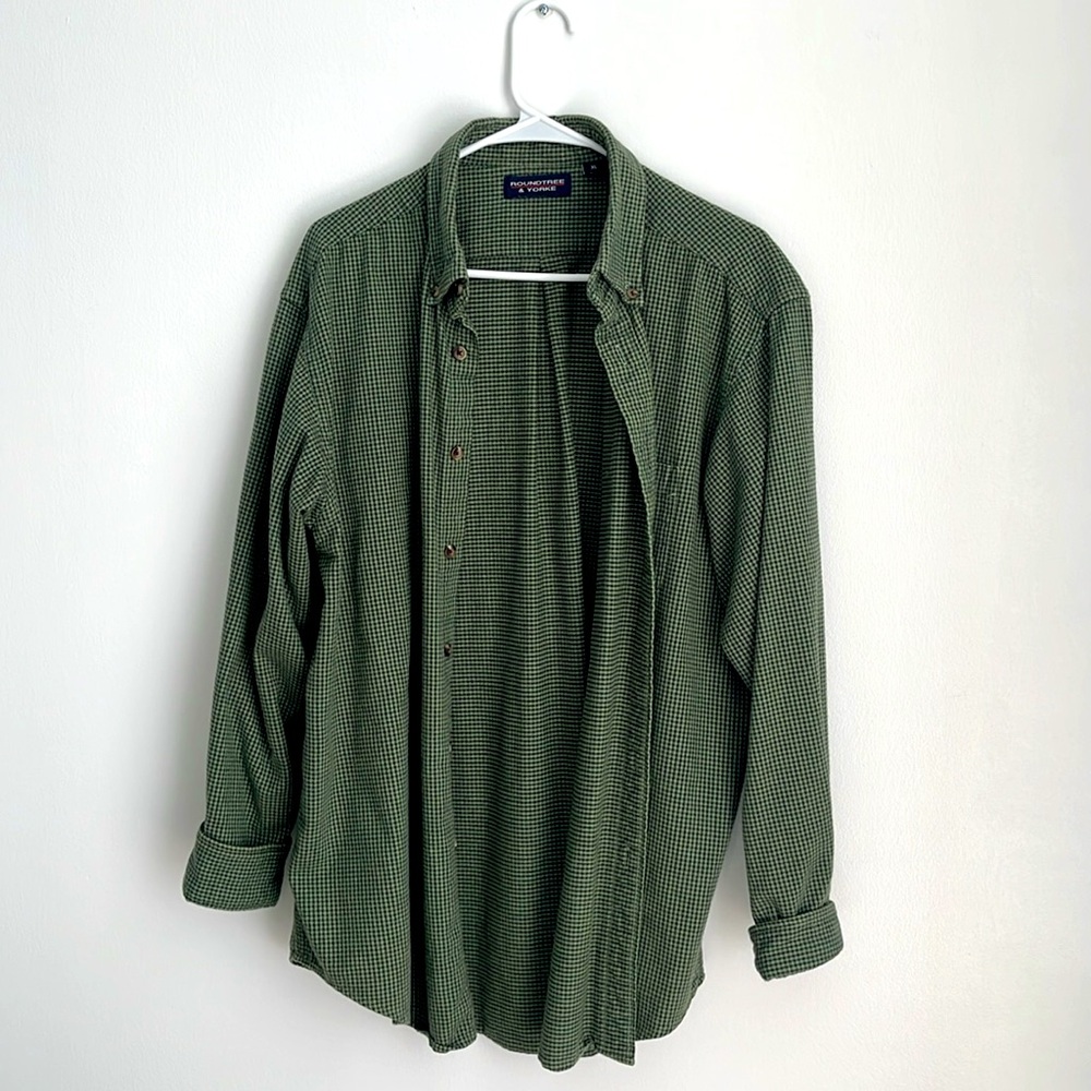 Green flannel